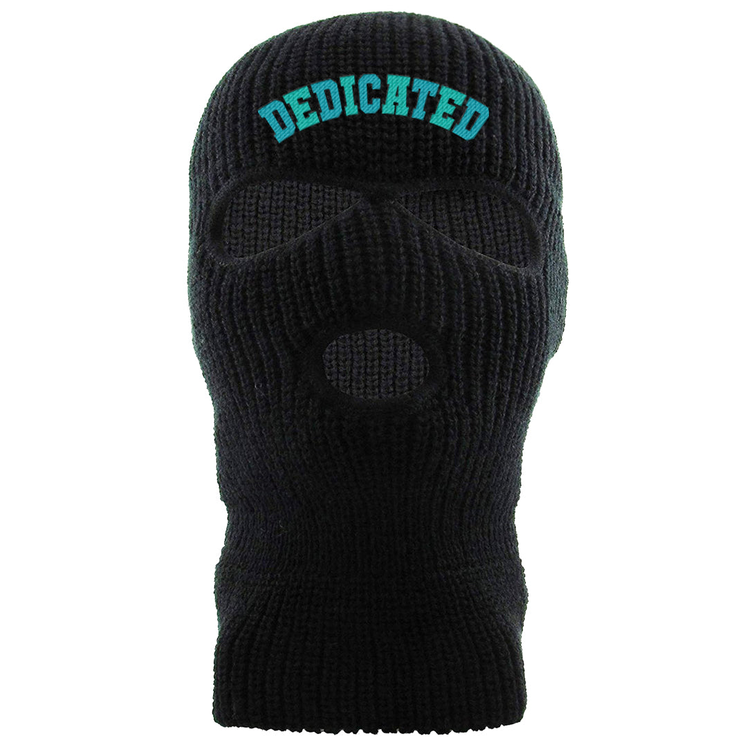 Inspired By The Greatest Mid 1s Ski Mask | Dedicated, Black