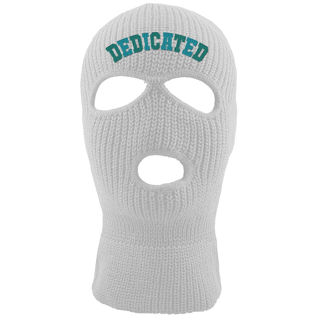 Inspired By The Greatest Mid 1s Ski Mask | Dedicated, White