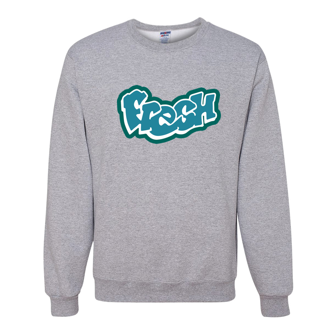 Inspired By The Greatest Mid 1s Crewneck Sweatshirt | Fresh, Ash