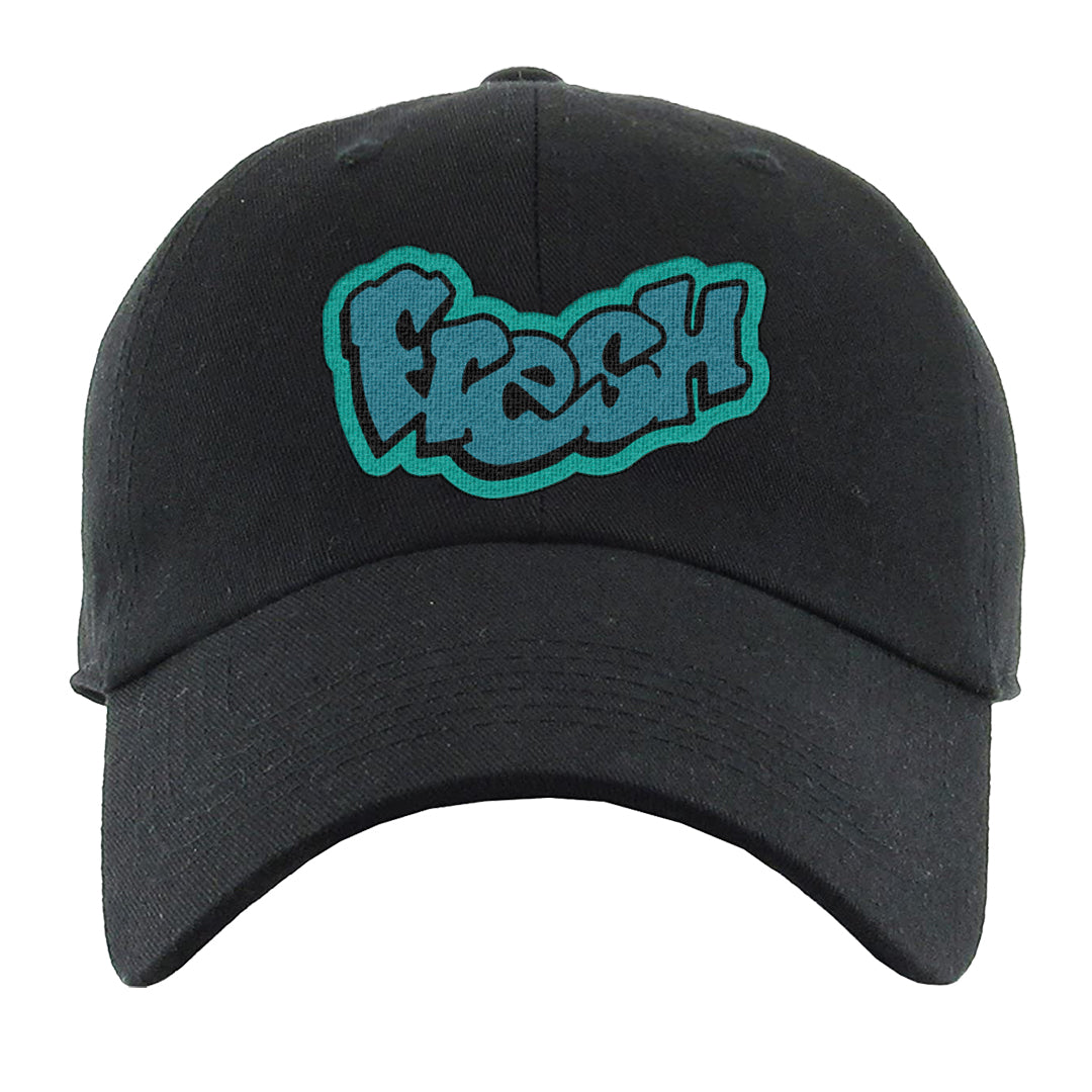 Inspired By The Greatest Mid 1s Dad Hat | Fresh, Black