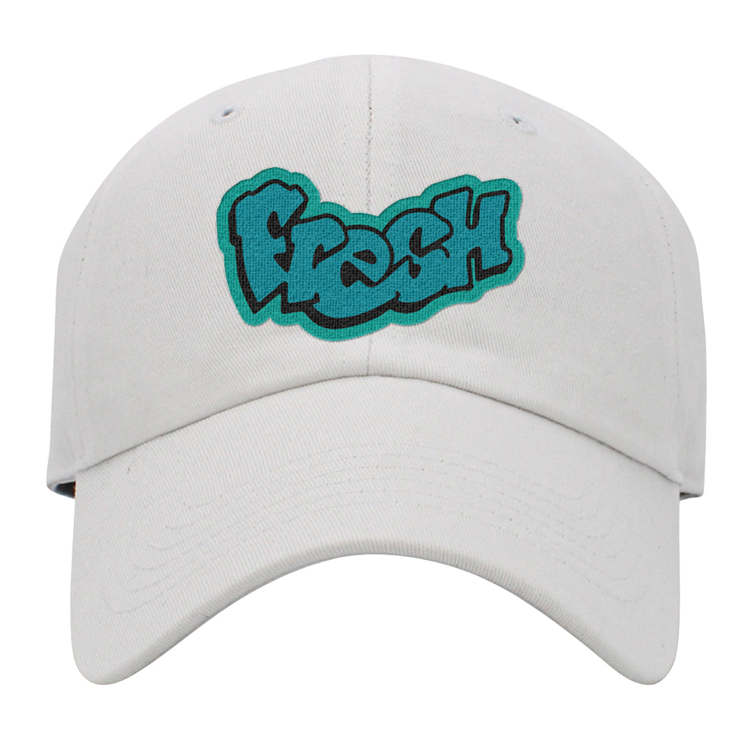 Inspired By The Greatest Mid 1s Dad Hat | Fresh, White
