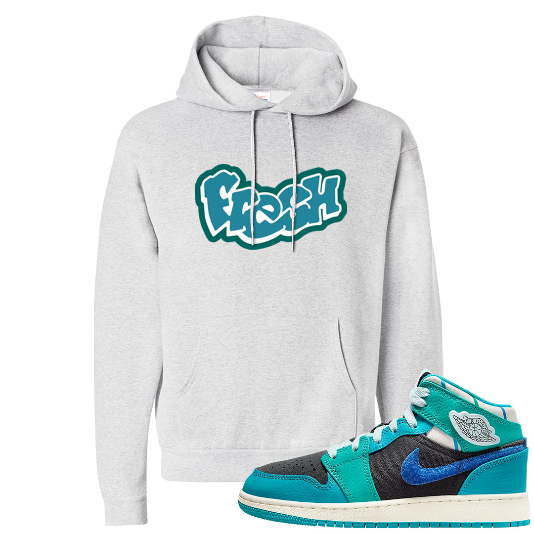 Inspired By The Greatest Mid 1s Hoodie | Fresh, Ash