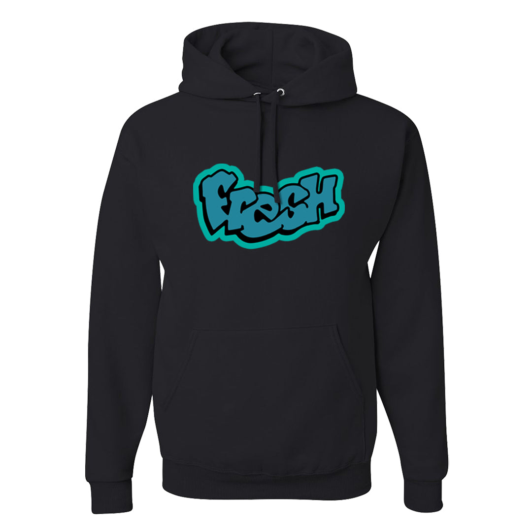 Inspired By The Greatest Mid 1s Hoodie | Fresh, Black