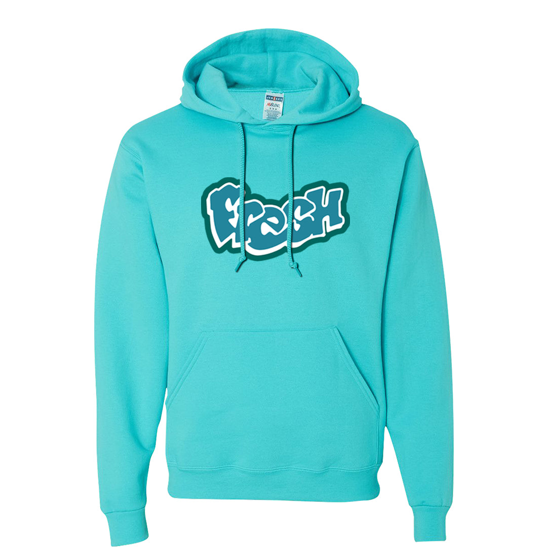 Inspired By The Greatest Mid 1s Hoodie | Fresh, Scuba Blue