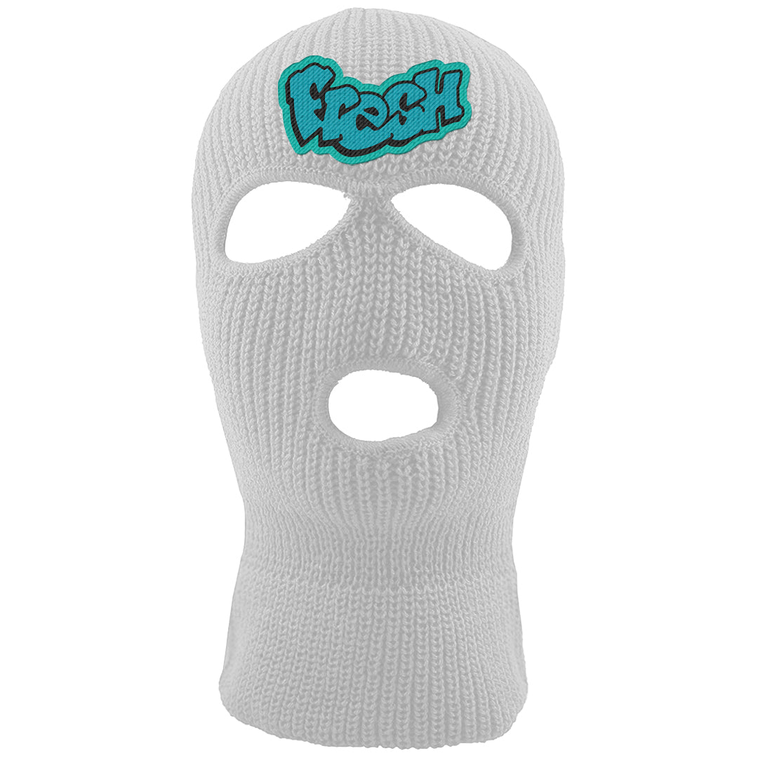Inspired By The Greatest Mid 1s Ski Mask | Fresh, White