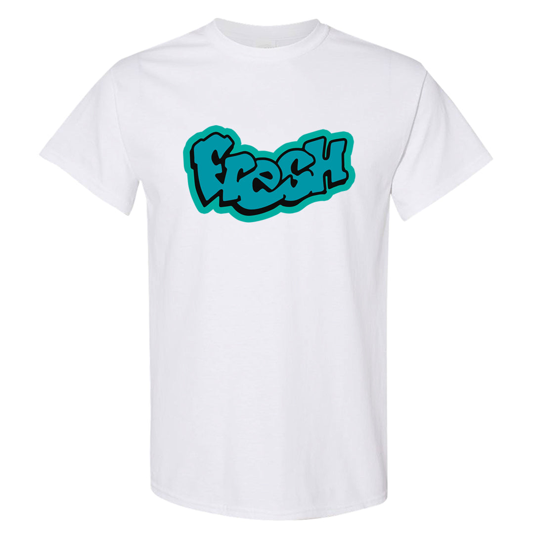 Inspired By The Greatest Mid 1s T Shirt | Fresh, White