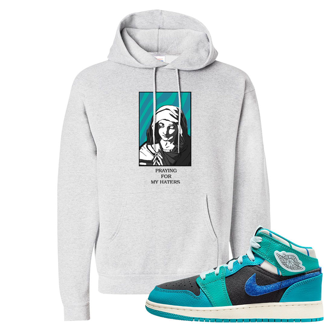 Inspired By The Greatest Mid 1s Hoodie | God Told Me, Ash