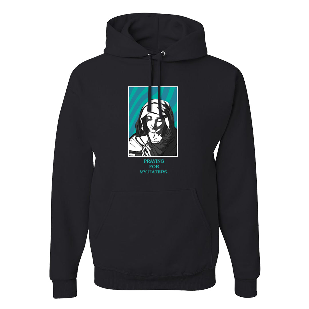Inspired By The Greatest Mid 1s Hoodie | God Told Me, Black