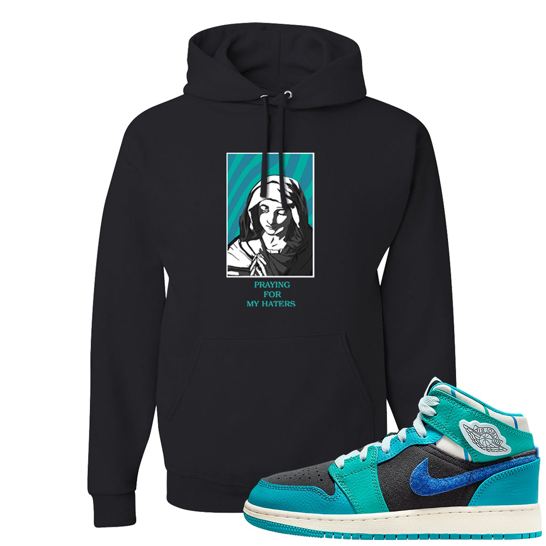 Inspired By The Greatest Mid 1s Hoodie | God Told Me, Black