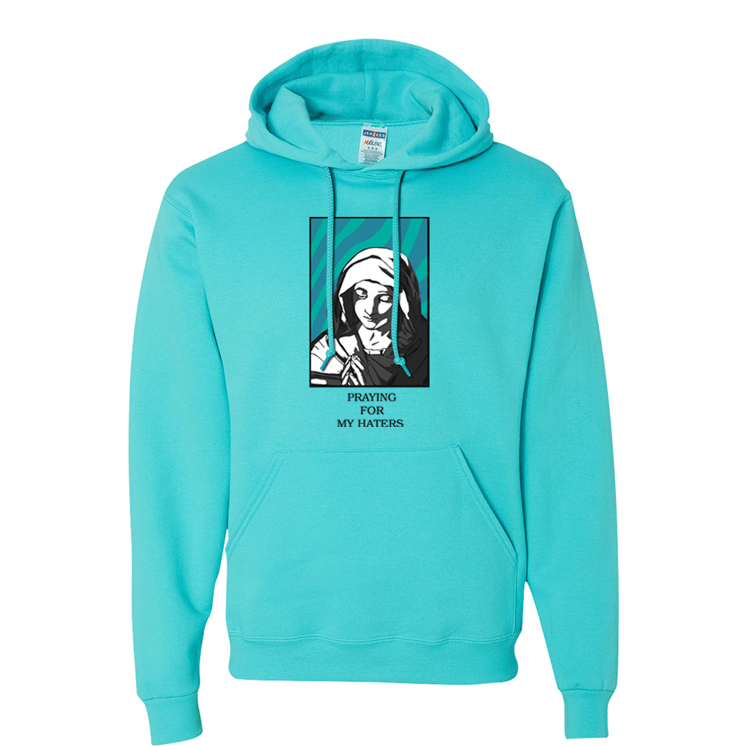 Inspired By The Greatest Mid 1s Hoodie | God Told Me, Scuba Blue