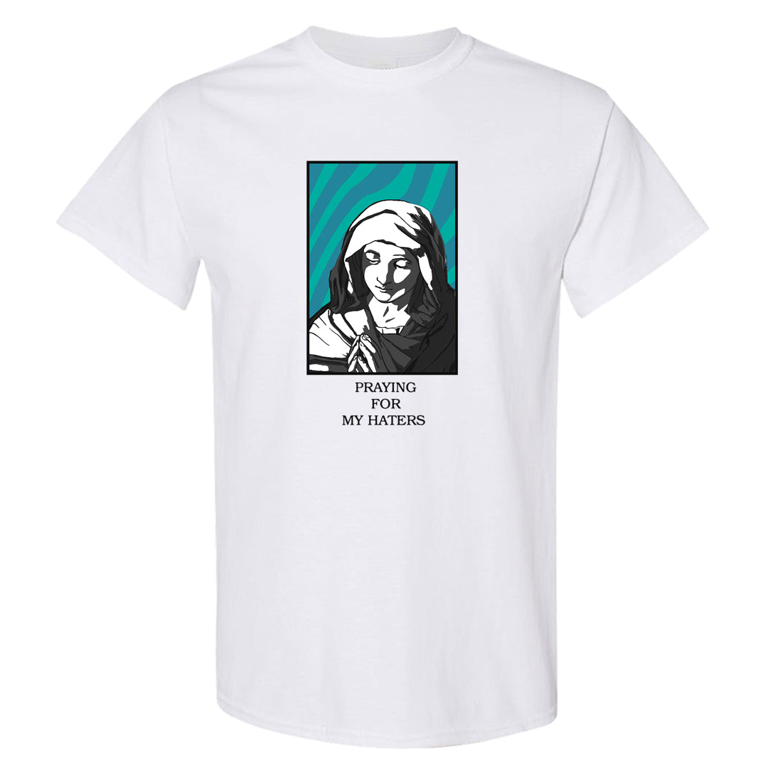 Inspired By The Greatest Mid 1s T Shirt | God Told Me, White