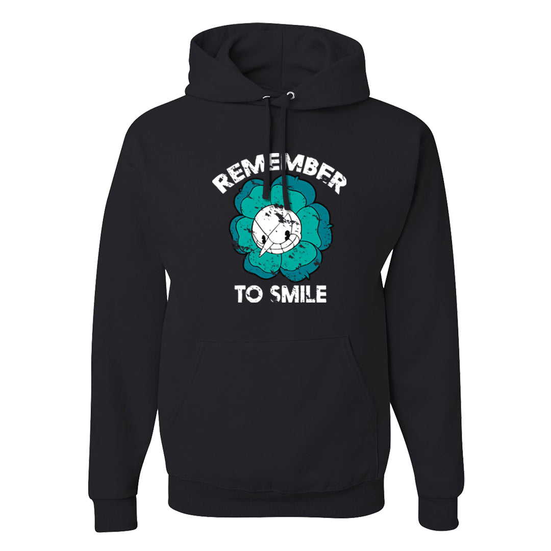 Inspired By The Greatest Mid 1s Hoodie | Remember To Smile, Black