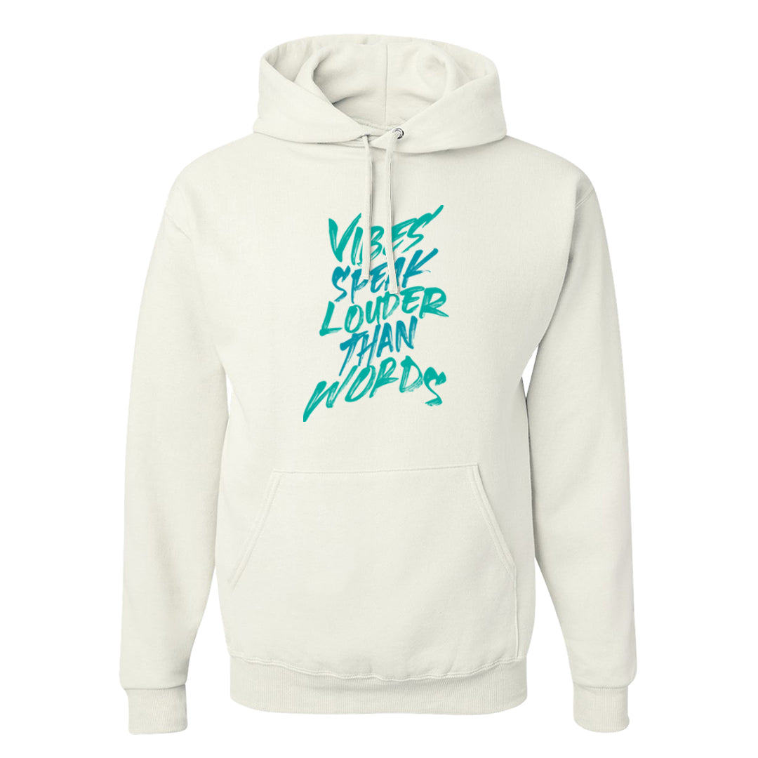 Inspired By The Greatest Mid 1s Hoodie | Vibes Speak Louder Than Words, Yellow
