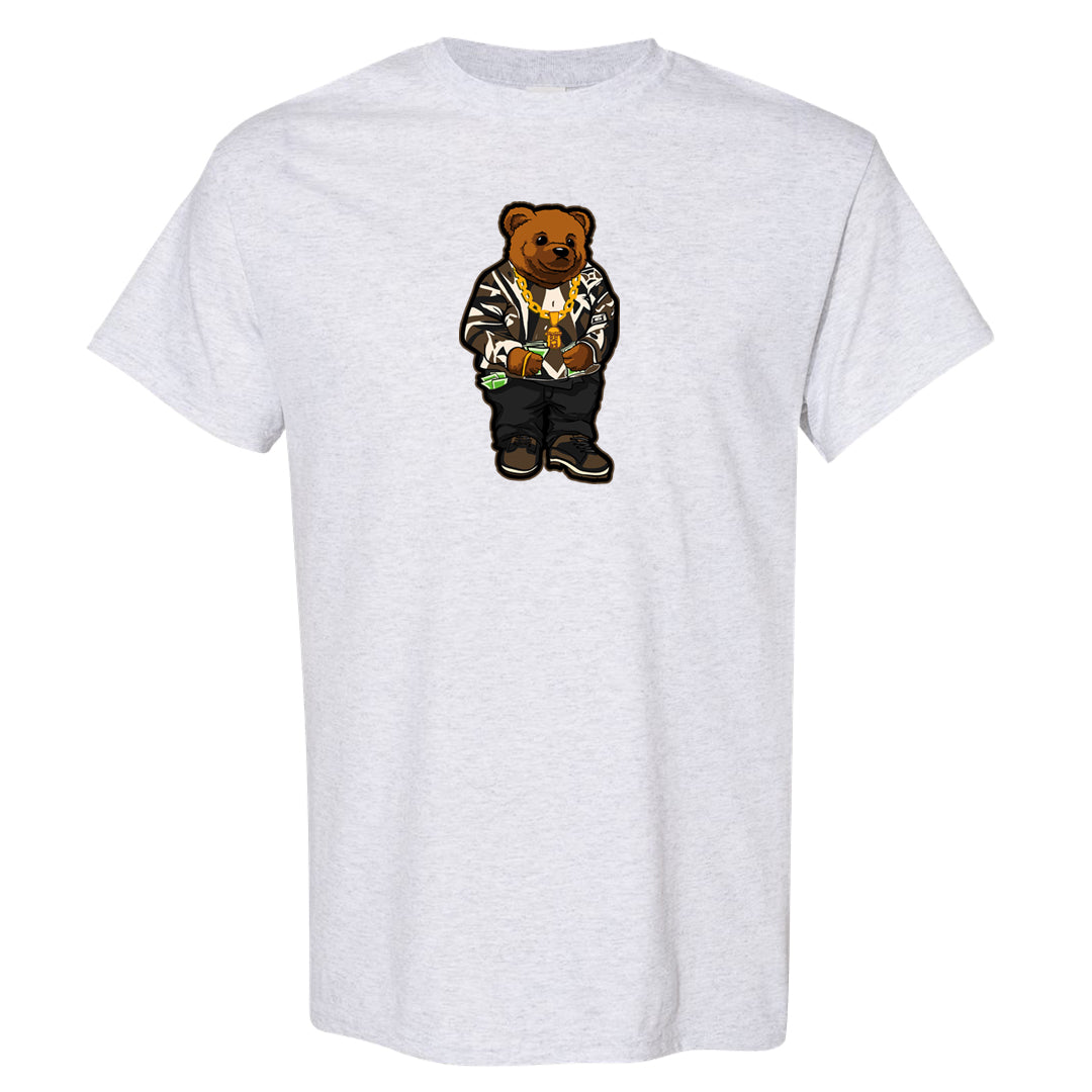 Dark Brown Retro High 1s T Shirt | Sweater Bear, Ash