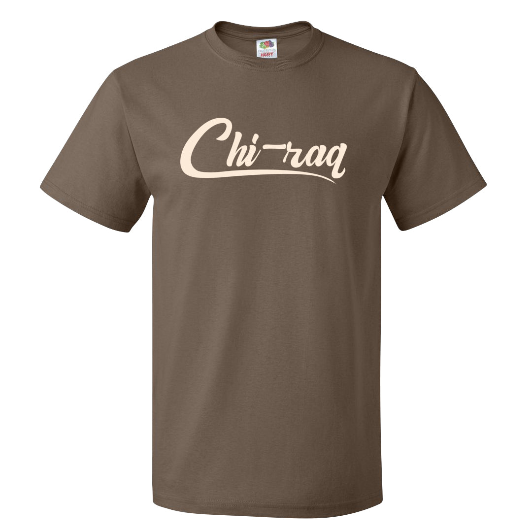 Dark Brown Retro High 1s T Shirt | Chiraq, Chocolate