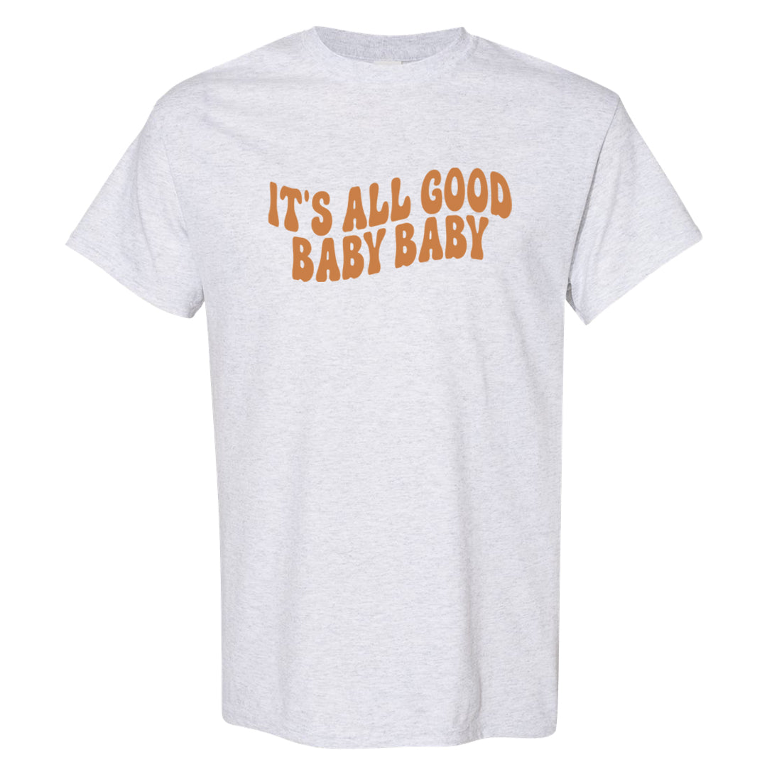 Sky J Purple 1s T Shirt | All Good Baby, Ash