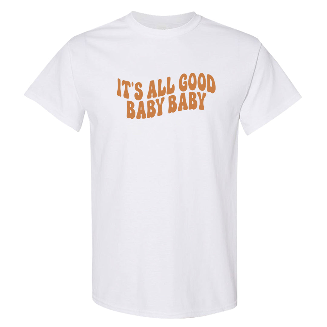 Sky J Purple 1s T Shirt | All Good Baby, White