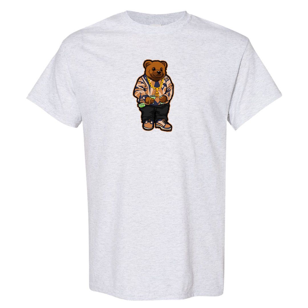 Sky J Purple 1s T Shirt | Sweater Bear, Ash