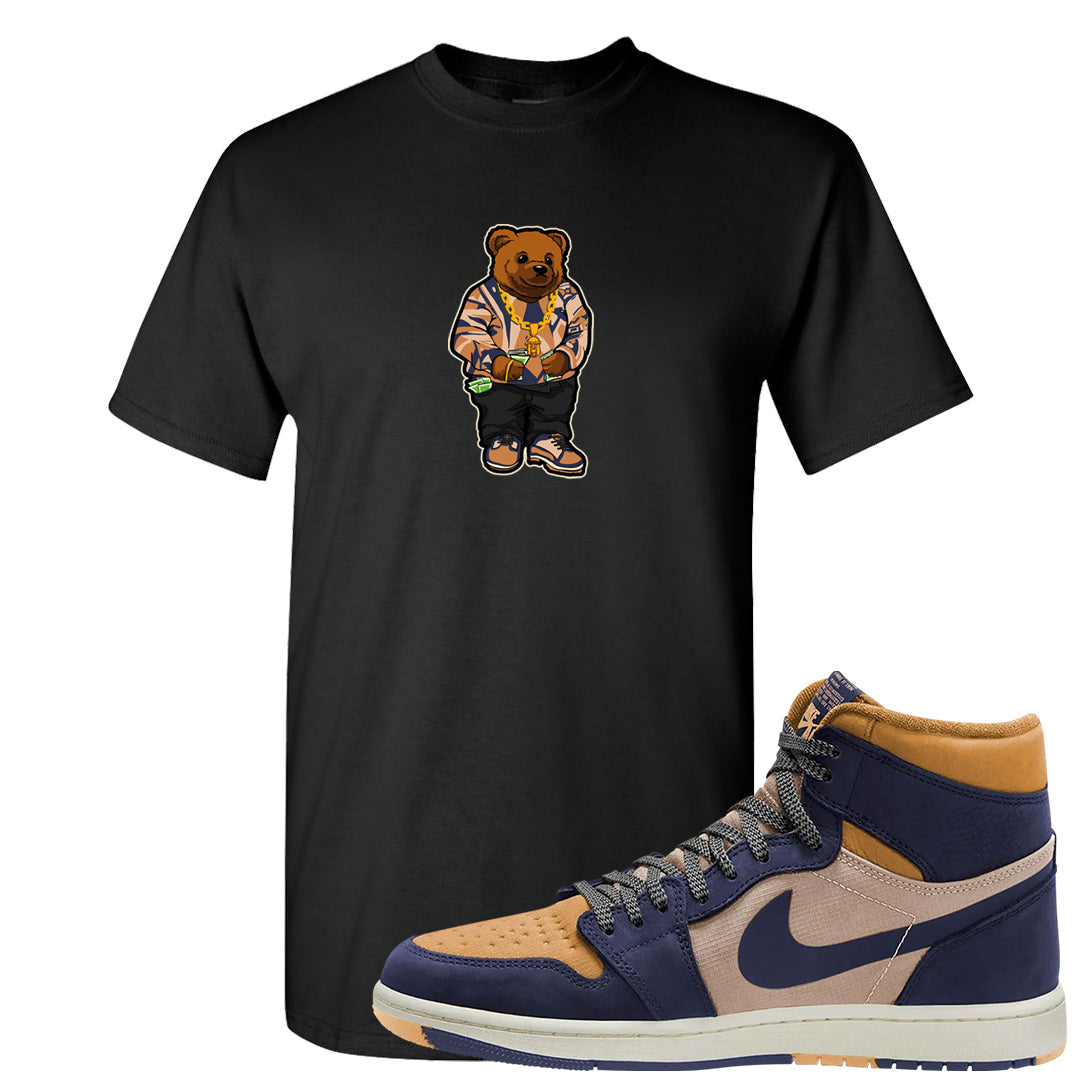 Sky J Purple 1s T Shirt | Sweater Bear, Black