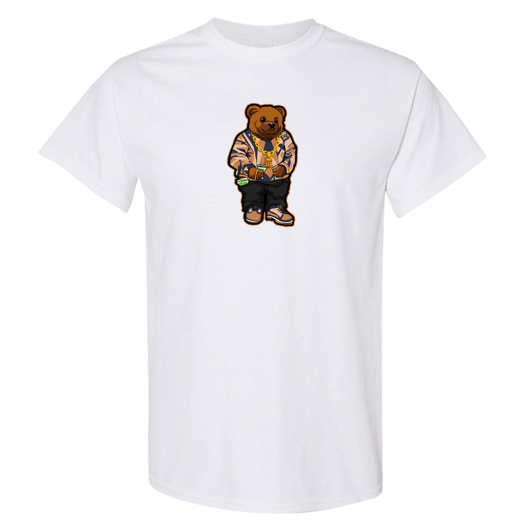 Sky J Purple 1s T Shirt | Sweater Bear, White