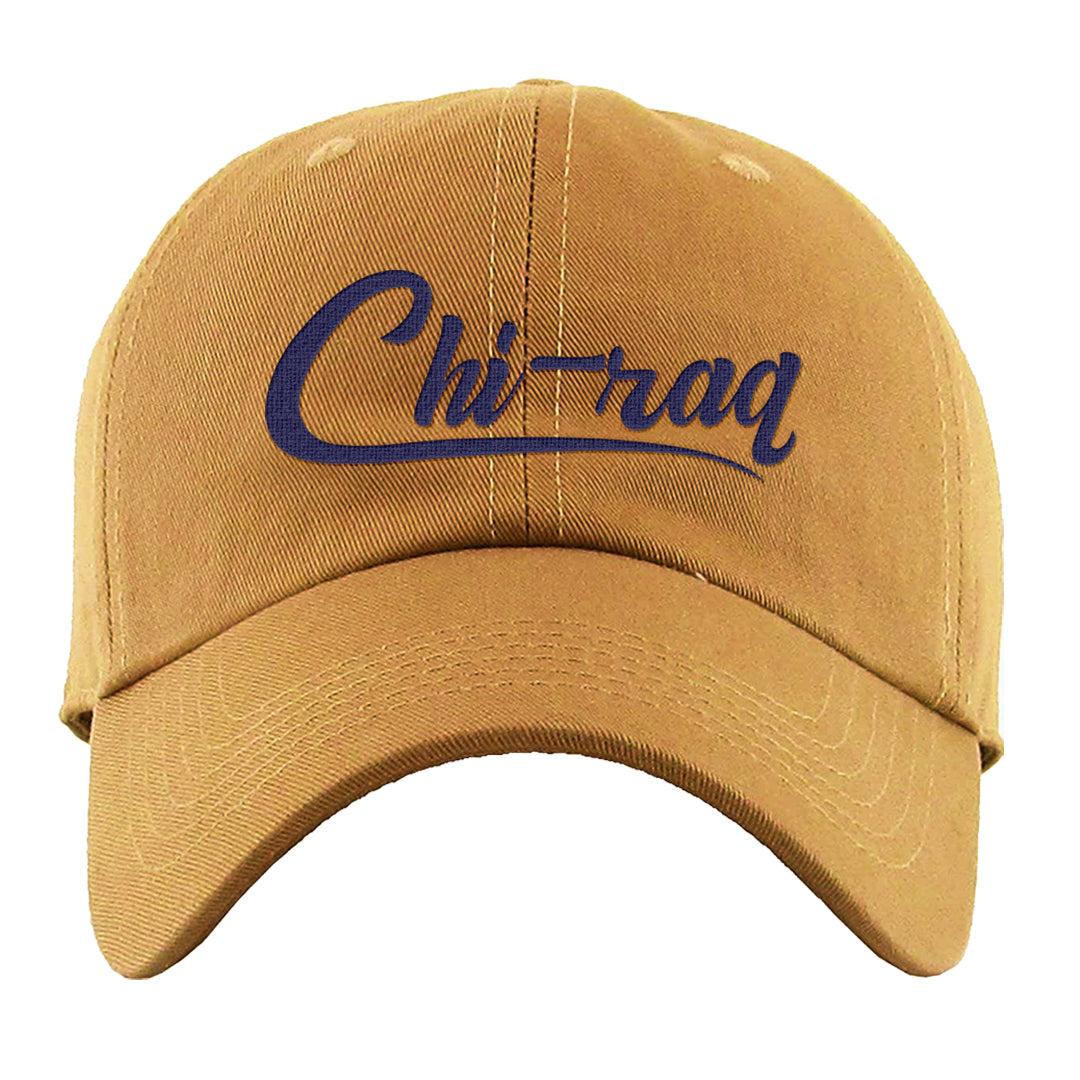 Sky J Purple 1s Dad Hat | Chiraq, Timberland