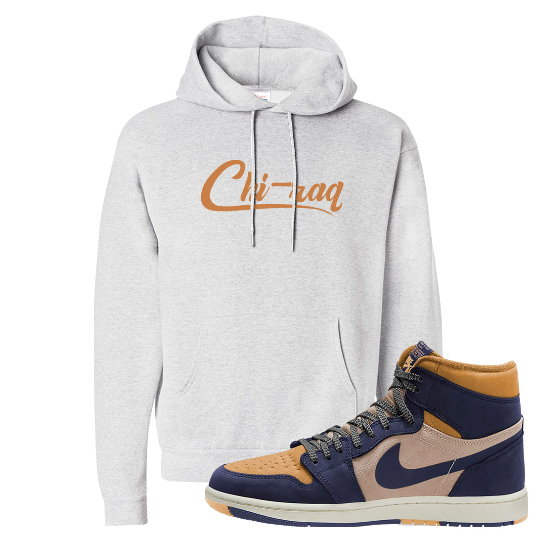 Sky J Purple 1s Hoodie | Chiraq, Ash