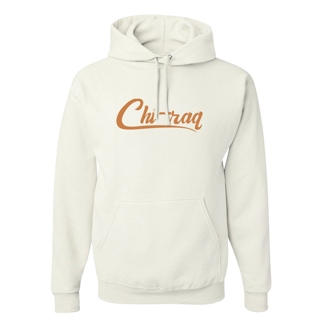 Sky J Purple 1s Hoodie | Chiraq, White