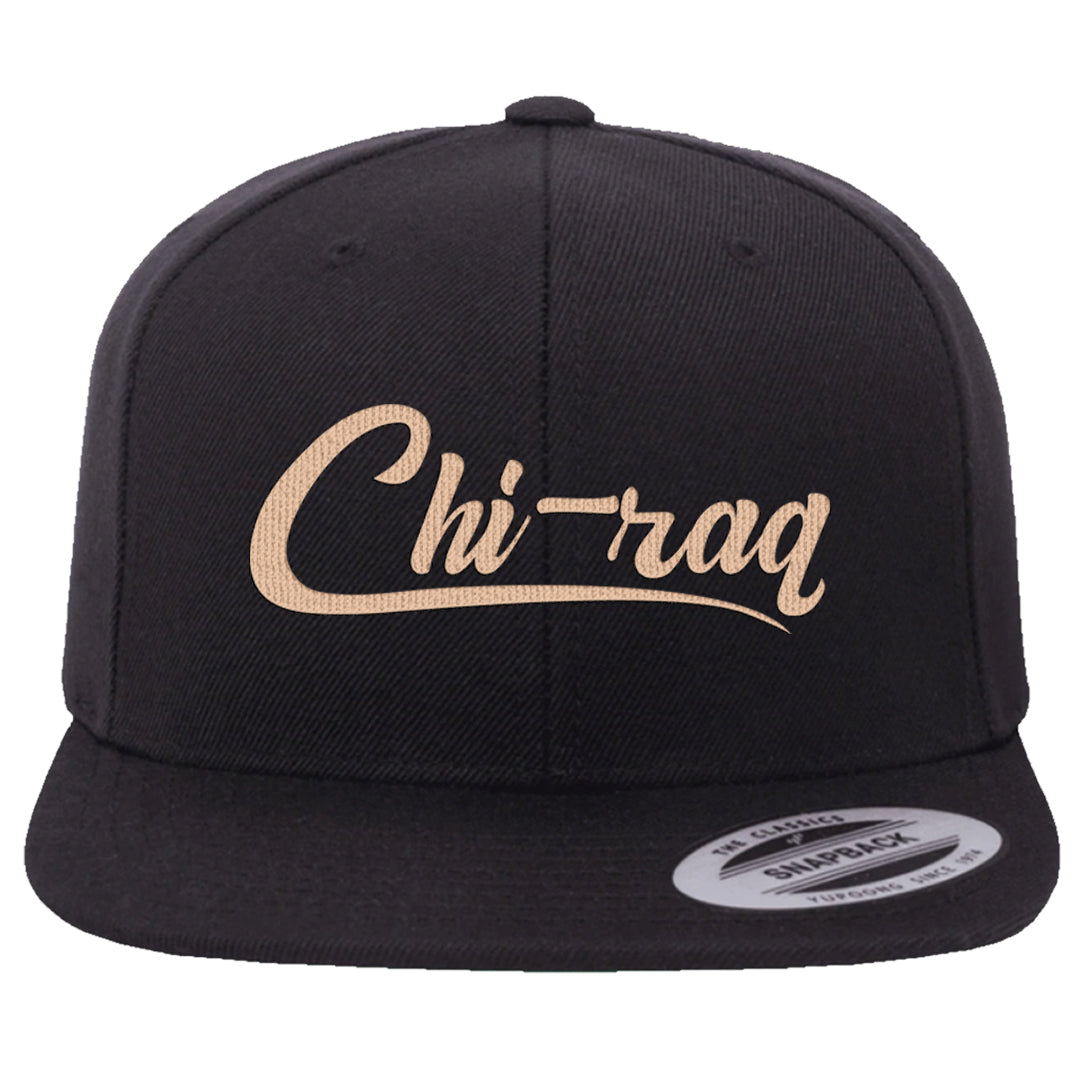 Sky J Purple 1s Snapback Hat | Chiraq, Black