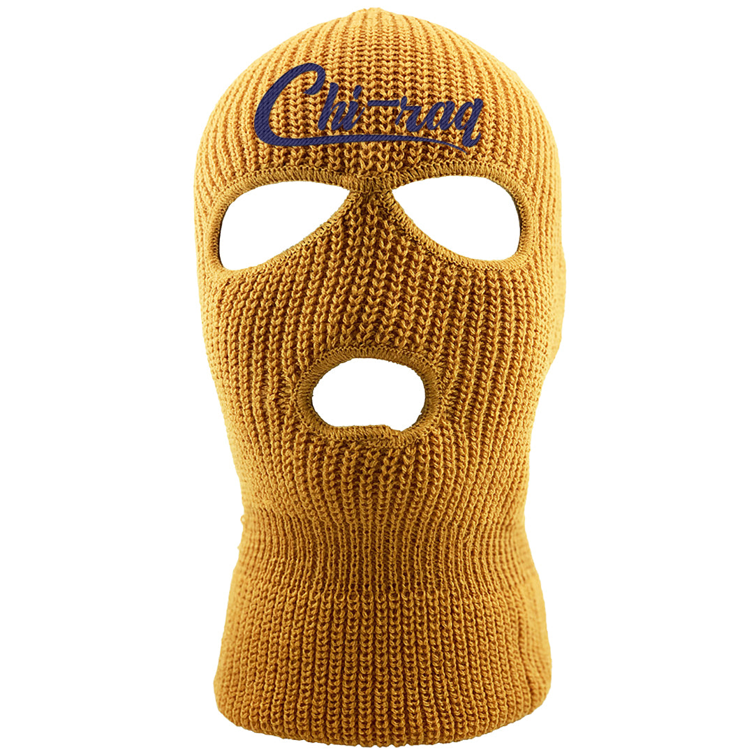 Sky J Purple 1s Ski Mask | Chiraq, Timberland