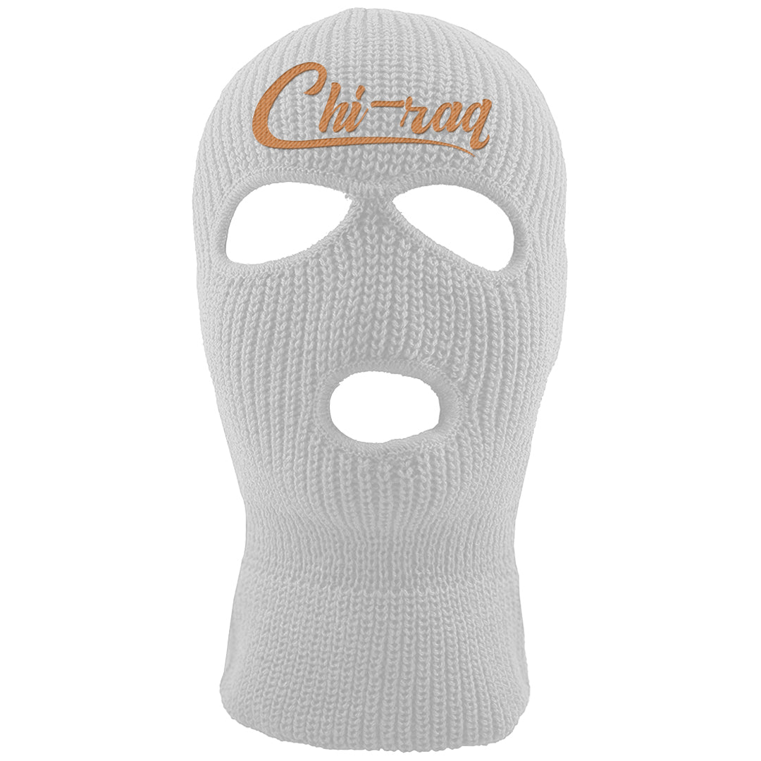 Sky J Purple 1s Ski Mask | Chiraq, White