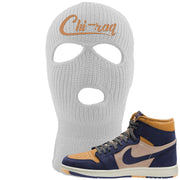 Sky J Purple 1s Ski Mask | Chiraq, White