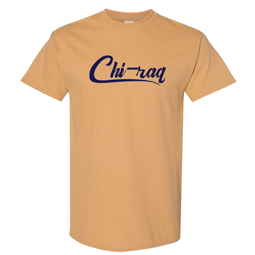 Sky J Purple 1s T Shirt | Chiraq, Old Gold