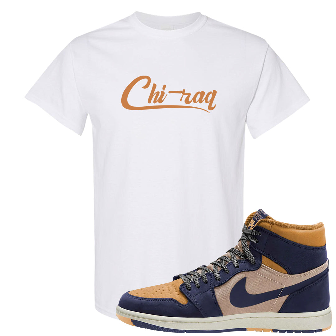 Sky J Purple 1s T Shirt | Chiraq, White