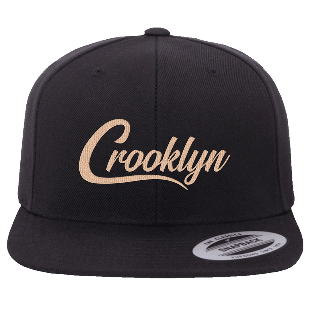 Sky J Purple 1s Snapback Hat | Crooklyn, Black