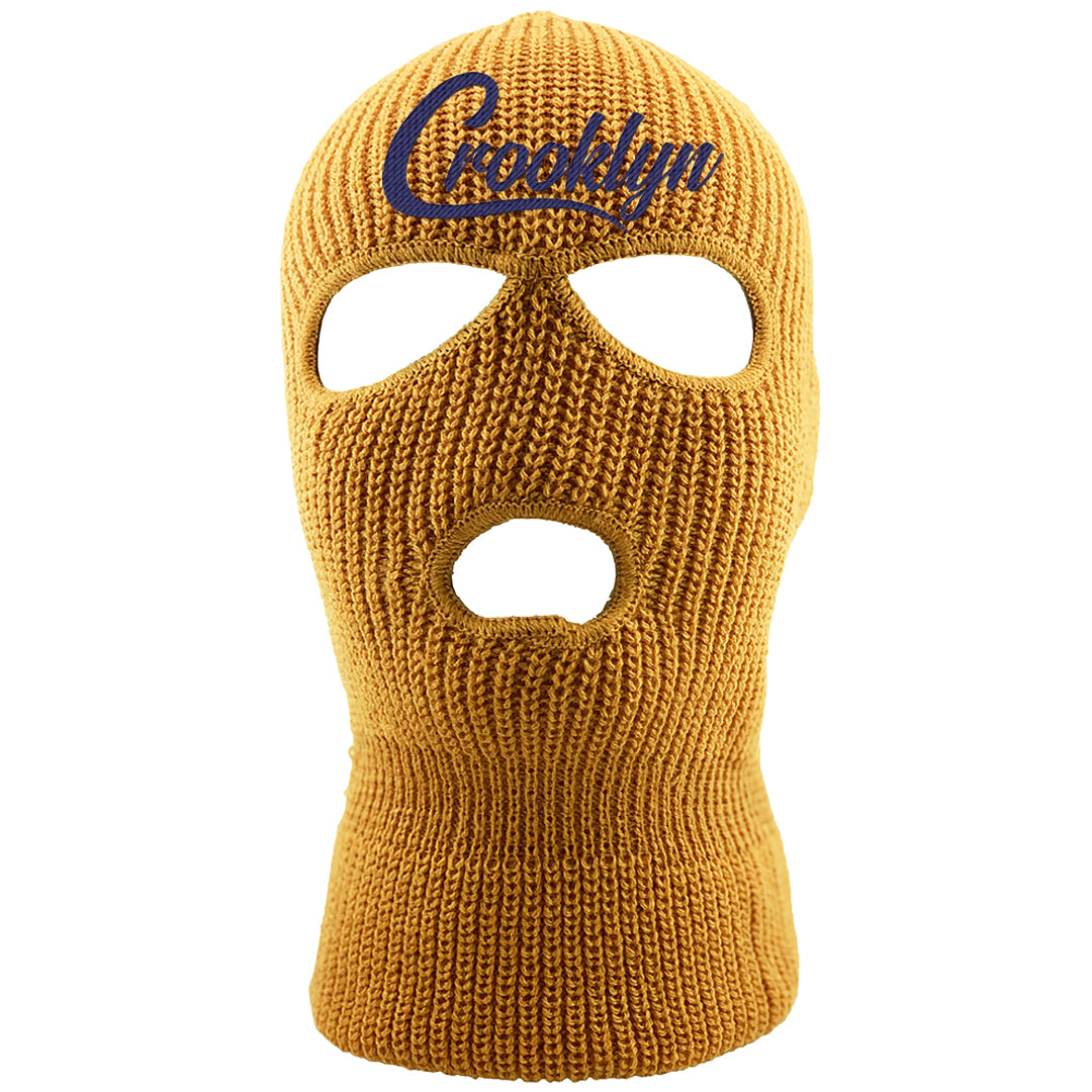 Sky J Purple 1s Ski Mask | Crooklyn, Timberland