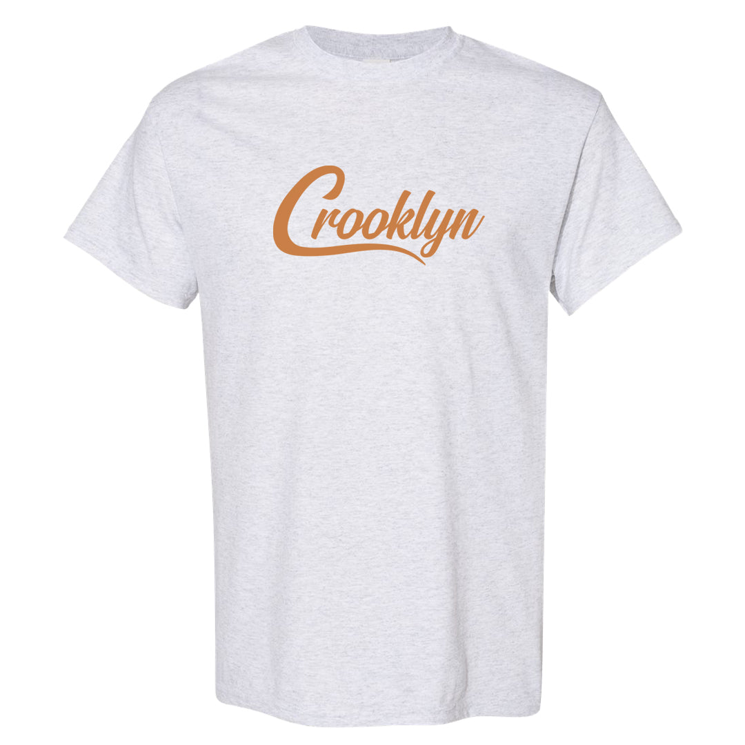 Sky J Purple 1s T Shirt | Crooklyn, Ash