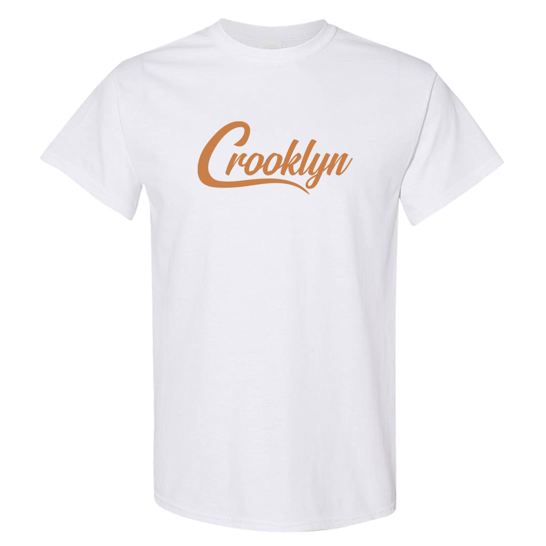 Sky J Purple 1s T Shirt | Crooklyn, White