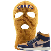 Sky J Purple 1s Ski Mask | Dedicated, Timberland