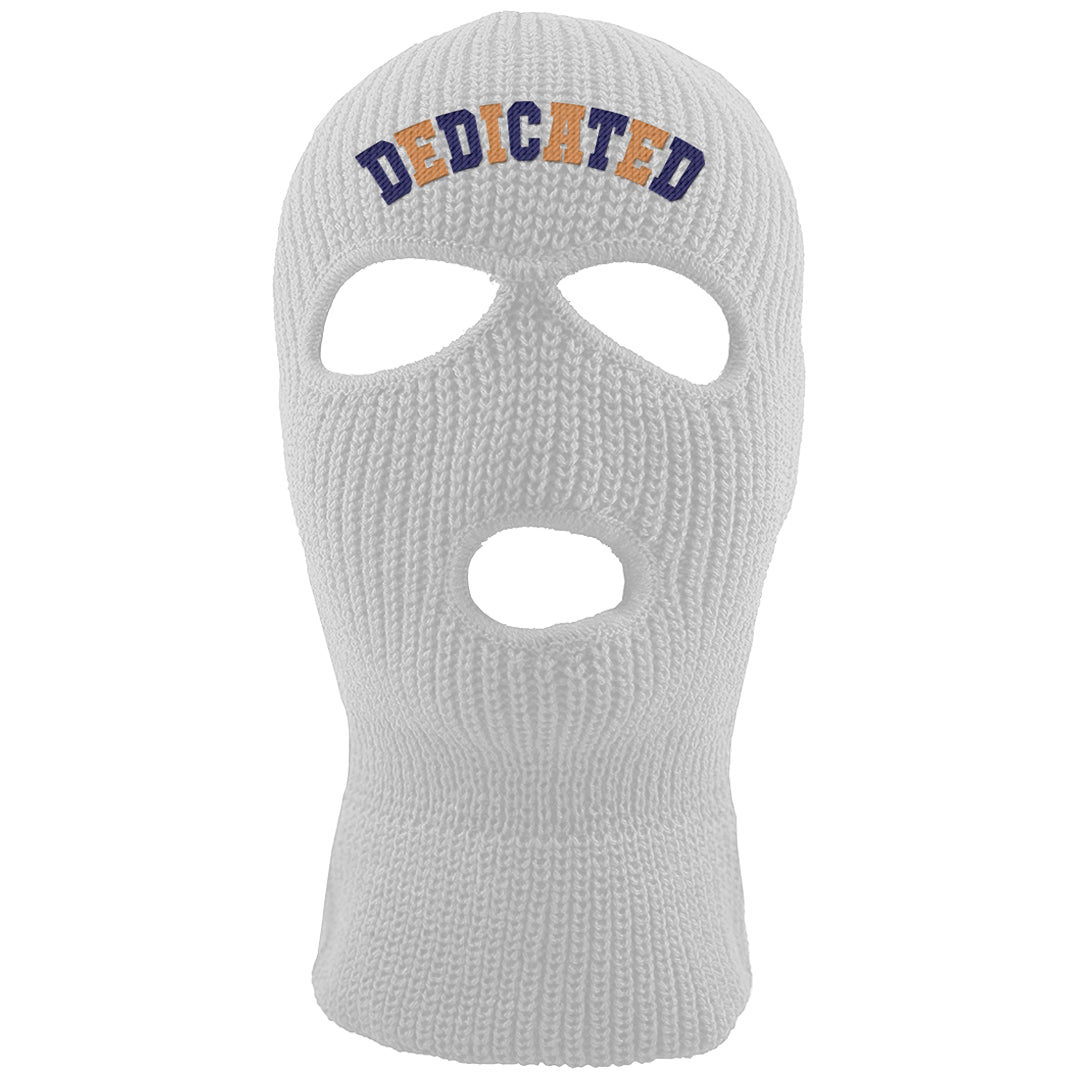 Sky J Purple 1s Ski Mask | Dedicated, White