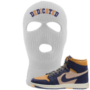 Sky J Purple 1s Ski Mask | Dedicated, White