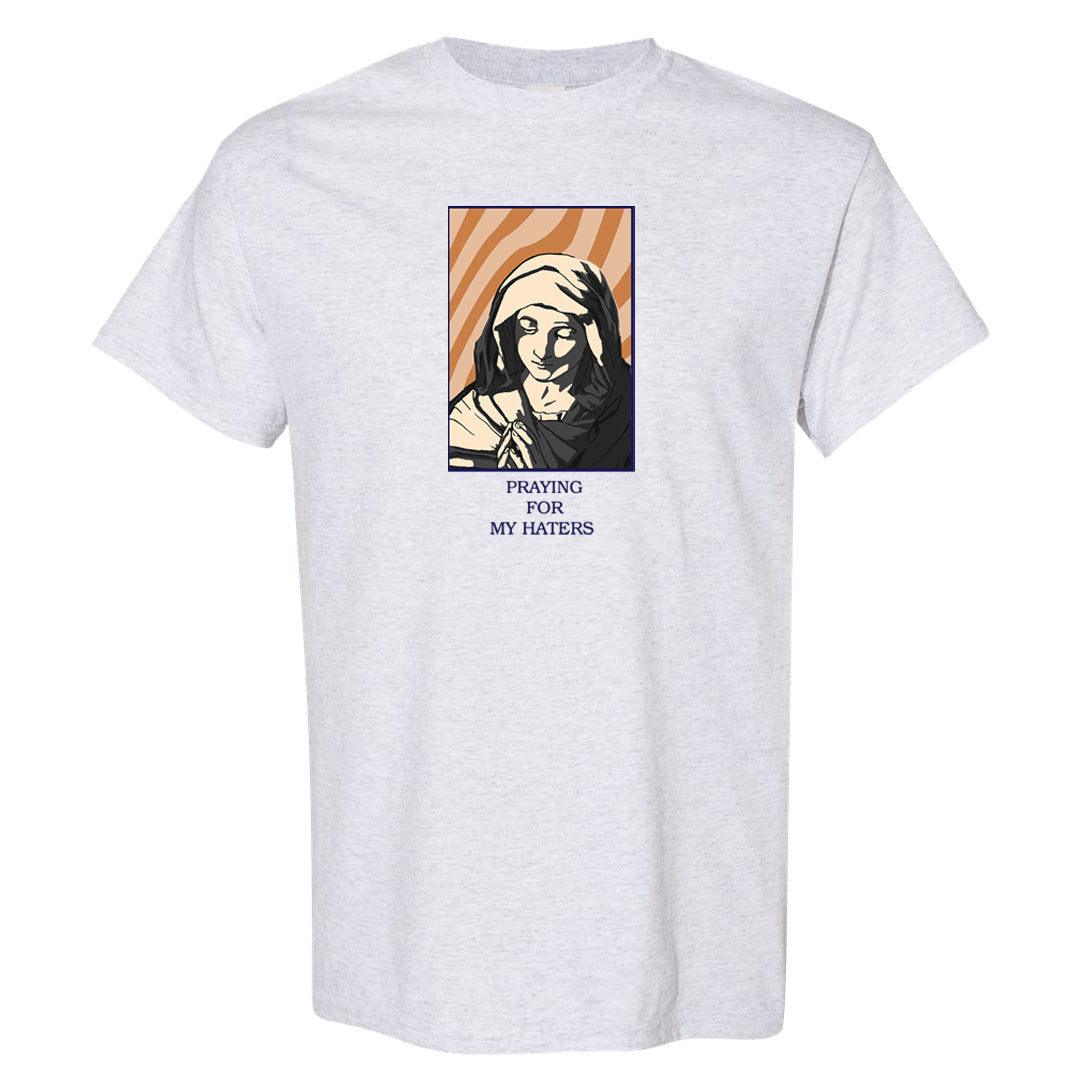 Sky J Purple 1s T Shirt | God Told Me, Ash