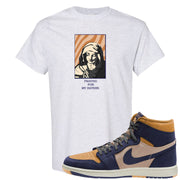 Sky J Purple 1s T Shirt | God Told Me, Ash