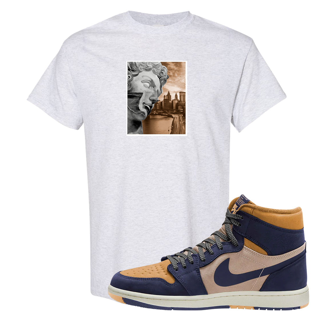 Sky J Purple 1s T Shirt | Miguel, Ash