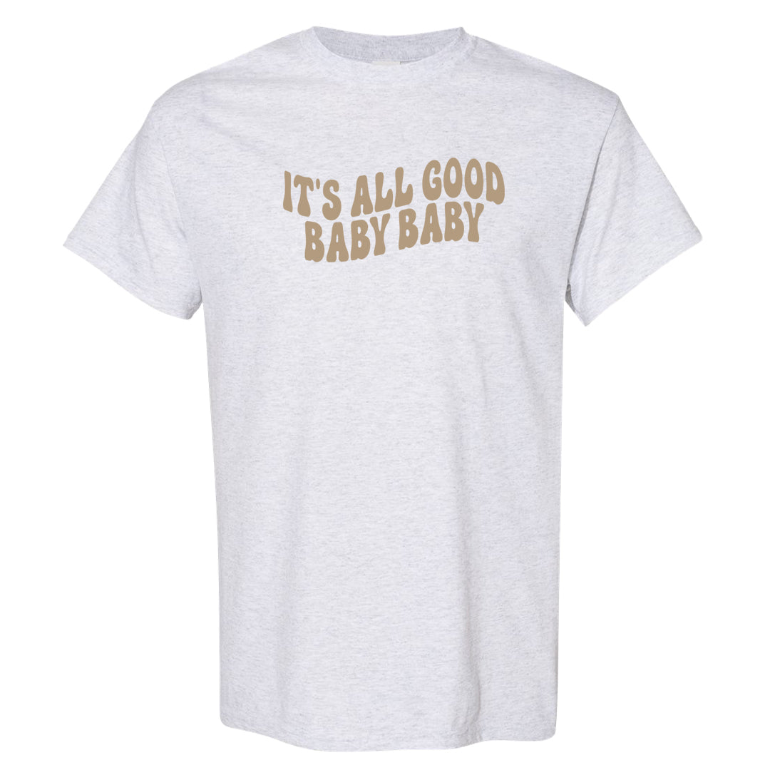 Vibrations of Naija 1s T Shirt | All Good Baby, Ash