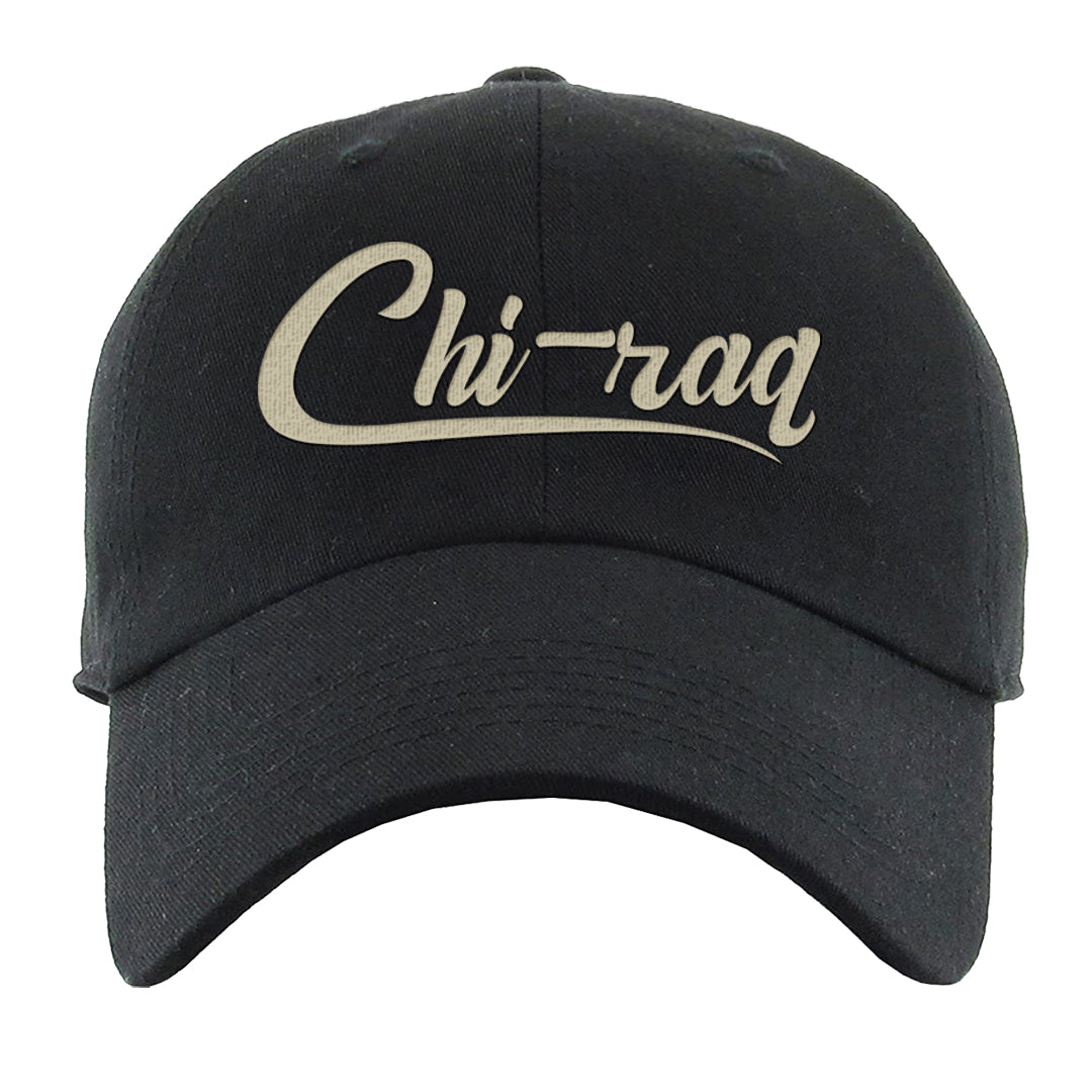 Vibrations of Naija 1s Dad Hat | Chiraq, Black
