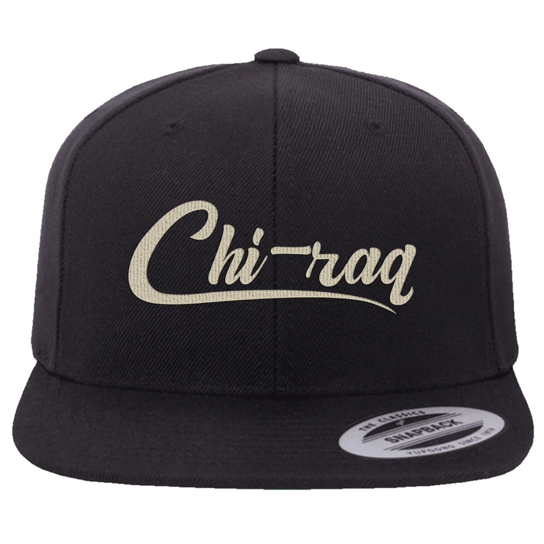 Vibrations of Naija 1s Snapback Hat | Chiraq, Black