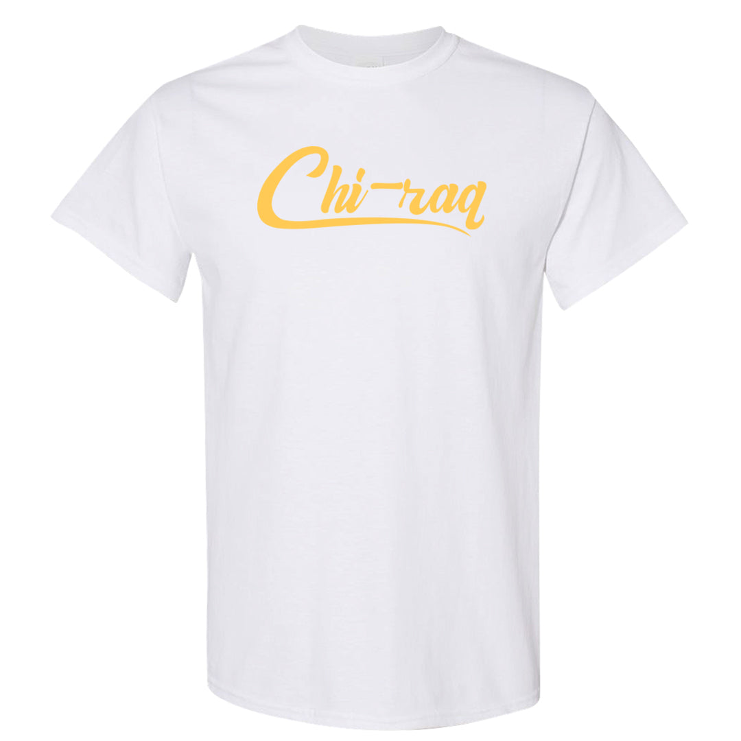 Vibrations of Naija 1s T Shirt | Chiraq, White