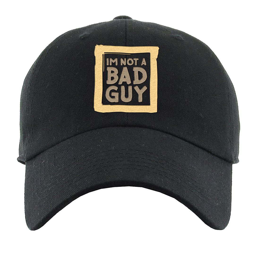 Vibrations of Naija 1s Dad Hat | I'm Not A Bad Guy, Black