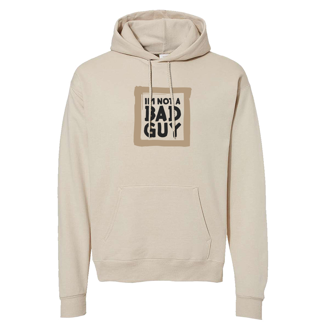 Vibrations of Naija 1s Hoodie | I'm Not A Bad Guy, Sand