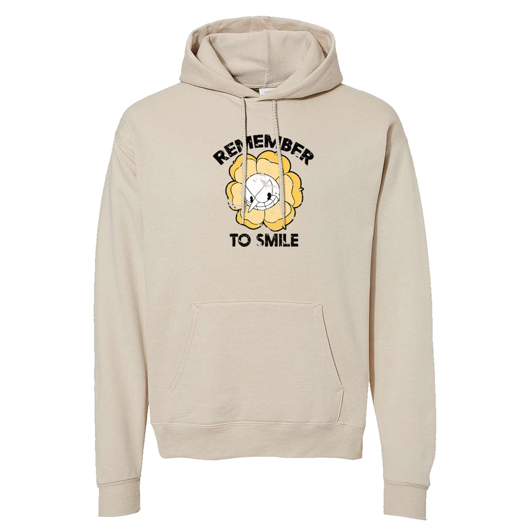 Vibrations of Naija 1s Hoodie | Remember To Smile, Sand